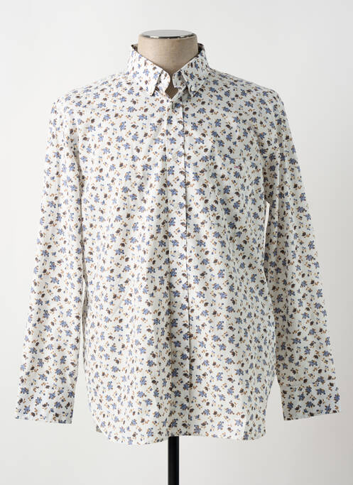 Cămașă cu mâneci lungi alb EDEN PARK bărbat