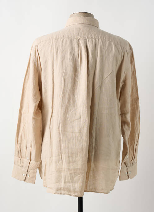 Cămașă cu mâneci lungi bej EDEN PARK bărbat