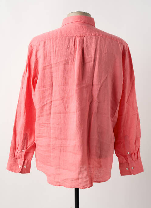 Cămașă cu mâneci lungi roz EDEN PARK bărbat