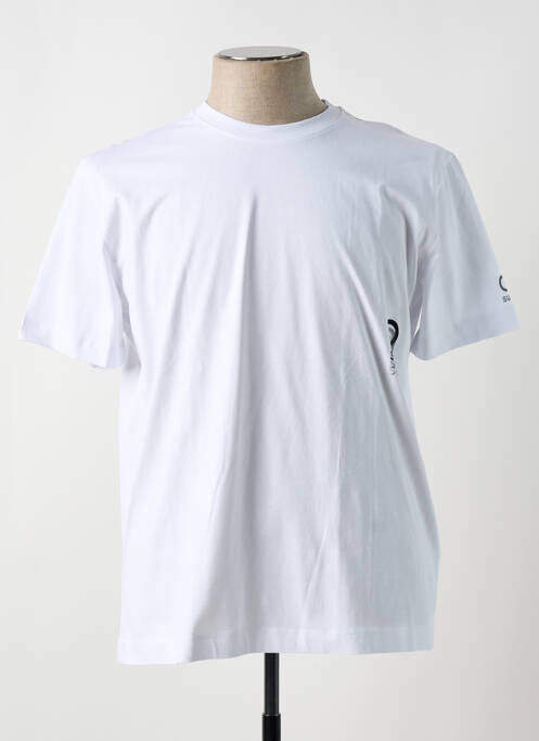 Tricou alb SUNS BOARDS bărbat