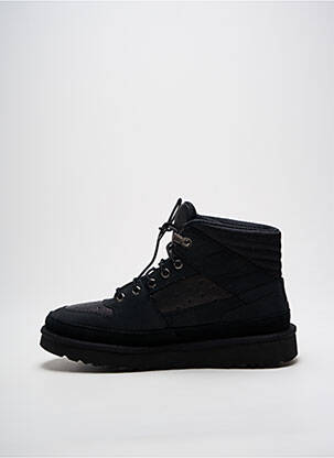 Adidași vârf rotund vârf rotund negru UGG bărbat