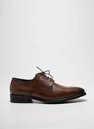 Derby-uri material neted toc mic maro BRETT & SONS homme