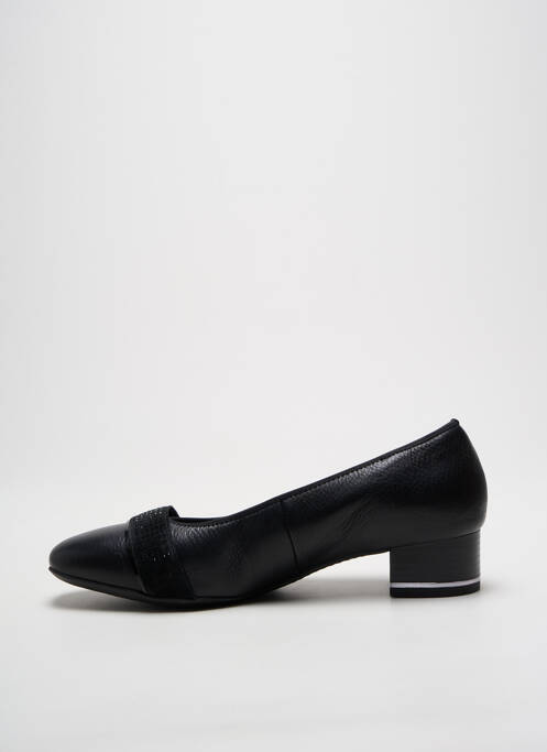 Pantofi cu toc negru ARA femeie