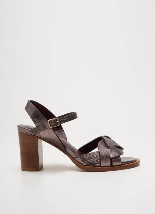 Sandale/Pantofi decupați maro AVRIL GAU femeie
