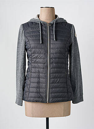 Geacă matlasată gri SUN VALLEY femeie