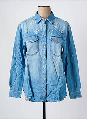 Cămașă albastru LEE femeie