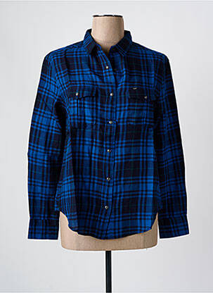 Cămașă albastru LEE femeie