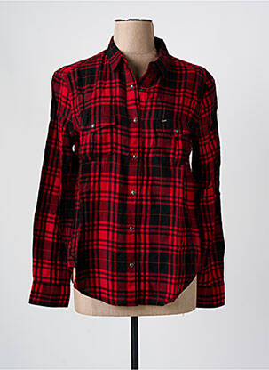 Cămașă roșu LEE femeie