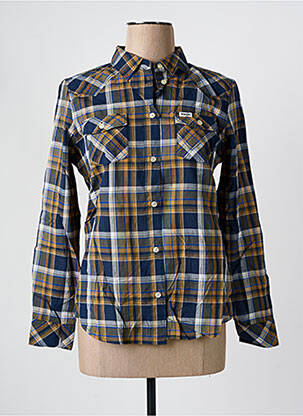 Cămașă albastru WRANGLER femeie