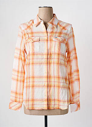 Cămașă galben WRANGLER femeie