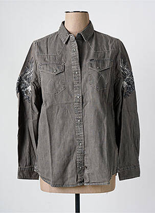 Cămașă gri WRANGLER femeie