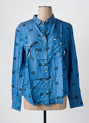 Cămașă albastru LEE femeie