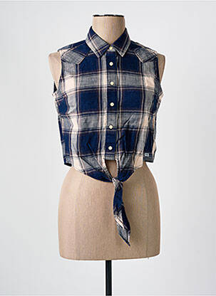 Cămașă albastru WRANGLER femeie