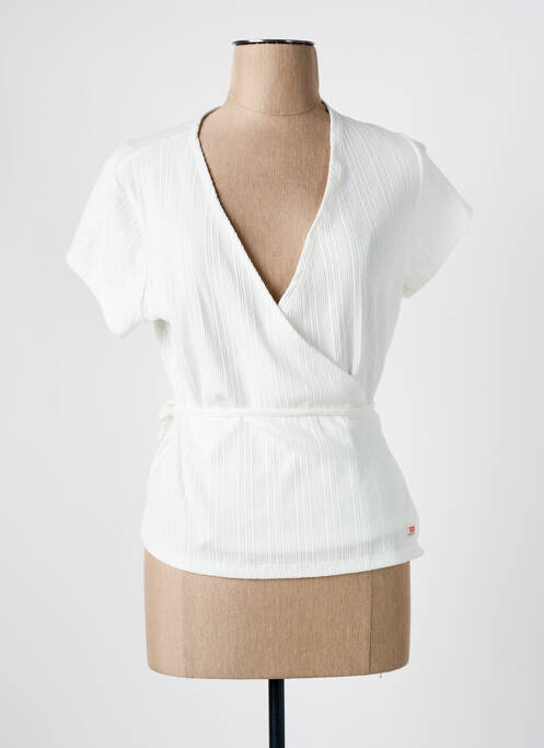 Top alb LEVIS femeie