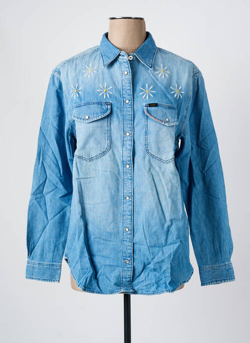 Cămașă albastru LEE femeie