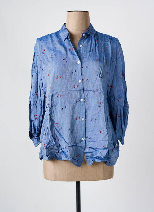 Cămașă albastru LEE AND ME femeie