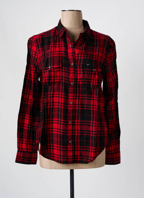 Cămașă roșu LEE femeie