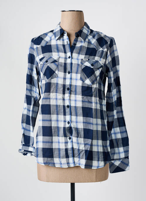 Cămașă albastru WRANGLER femeie