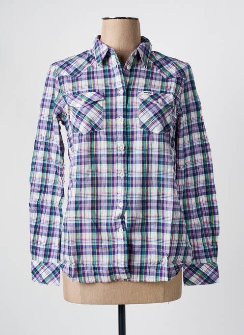 Cămașă violet WRANGLER femeie