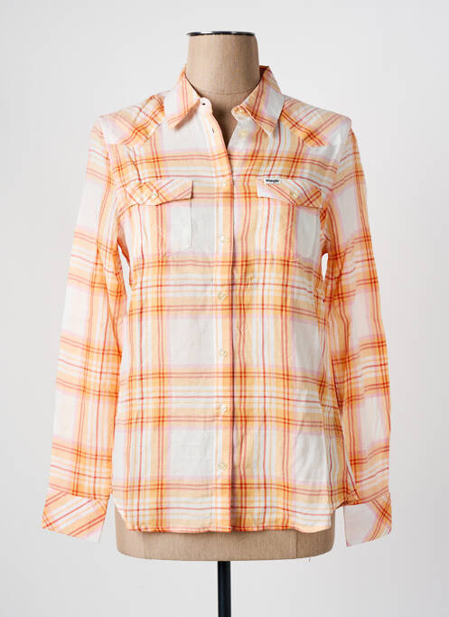 Cămașă galben WRANGLER femeie