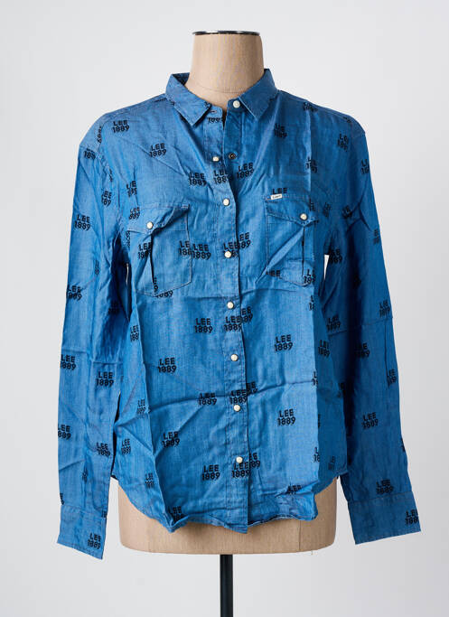 Cămașă albastru LEE femeie