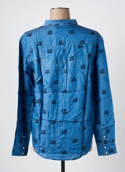 Cămașă albastru LEE femeie