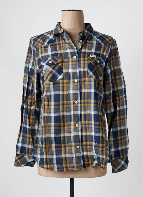 Cămașă maro WRANGLER femeie