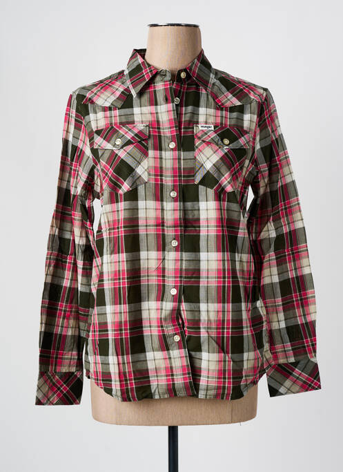 Cămașă verde WRANGLER femeie