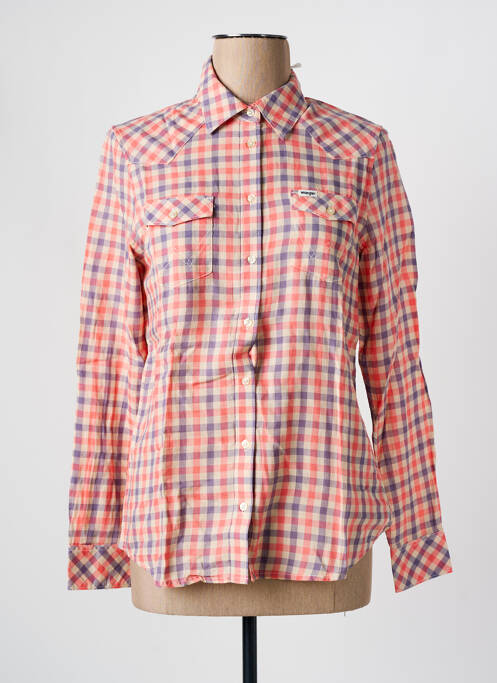 Cămașă roz WRANGLER femeie