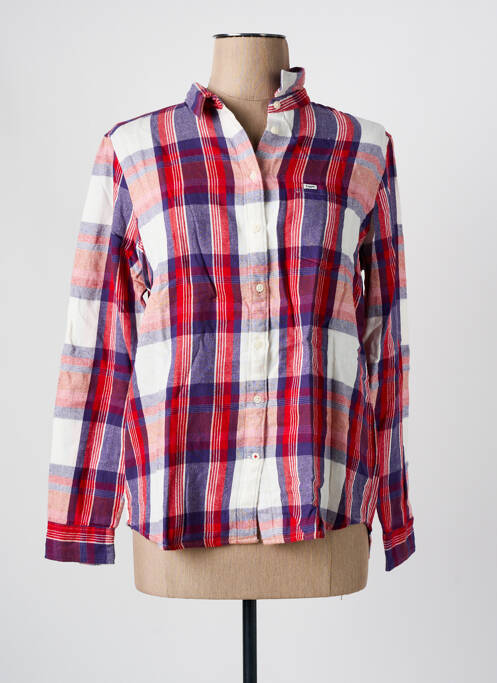 Cămașă roșu LEE femeie