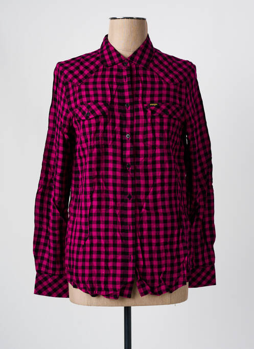 Cămașă violet WRANGLER femeie