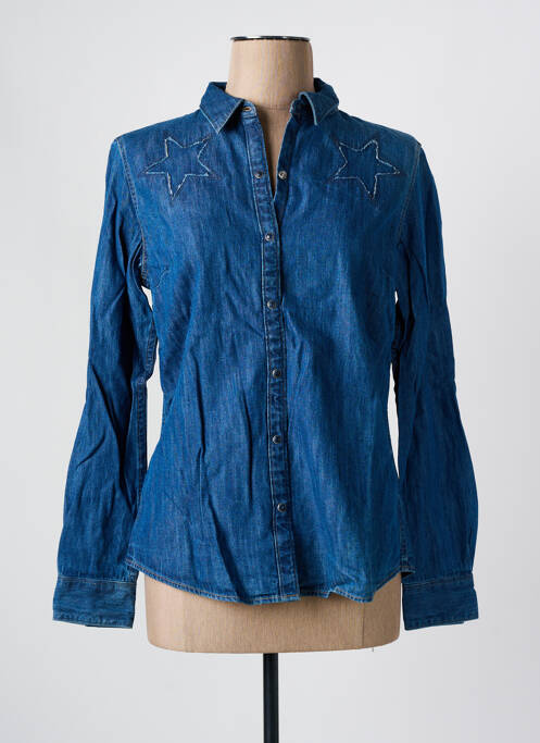 Cămașă albastru WRANGLER femeie