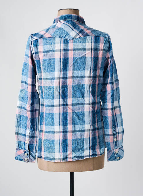 Cămașă albastru WRANGLER femeie