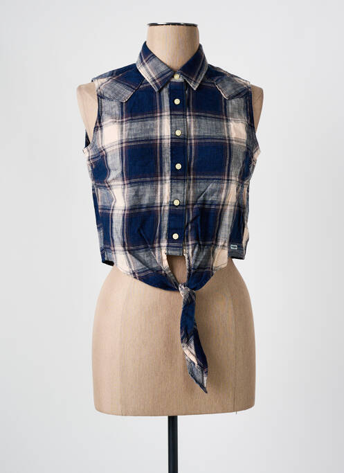 Cămașă albastru WRANGLER femeie