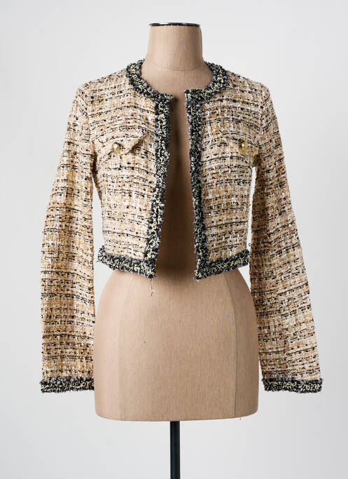 Jachete elegante bej GUESS femeie