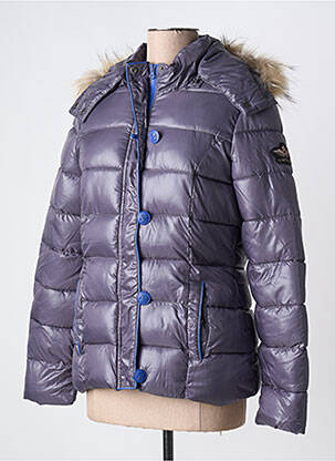 Geacă matlasată gri KAPORAL femeie