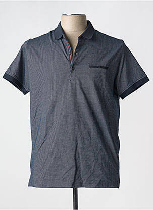 Polo albastru TEDDY SMITH bărbat