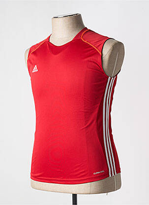 Tricou roșu ADIDAS bărbat