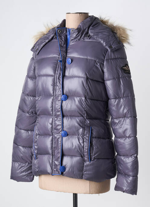 Geacă matlasată gri KAPORAL femeie