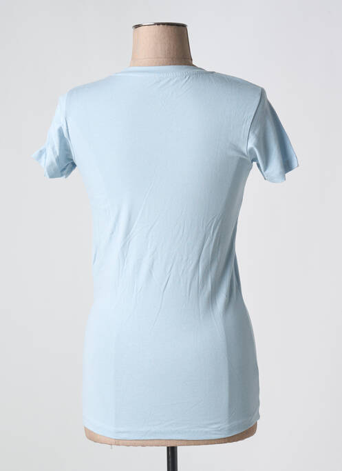 Tricou albastru închis C17 femeie