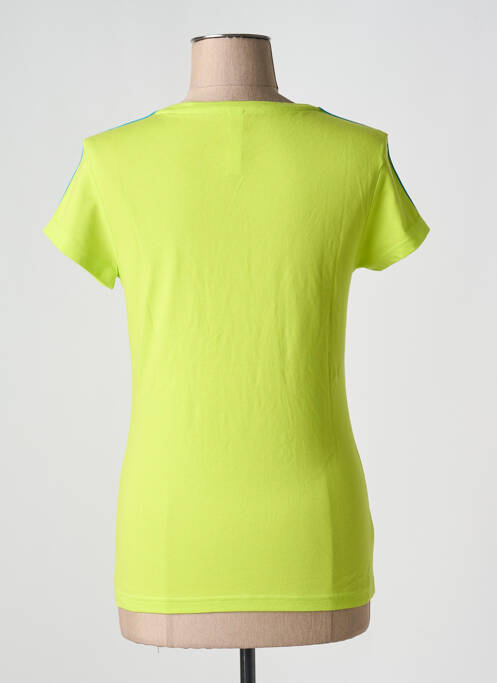 Tricou verde ADIDAS femeie