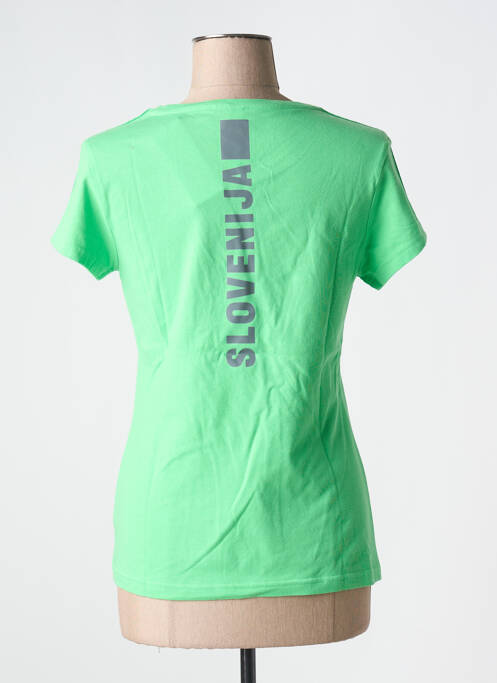 Tricou verde ADIDAS femeie