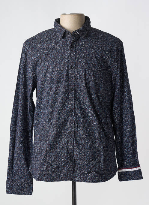 Cămașă cu mâneci lungi albastru TEDDY SMITH bărbat