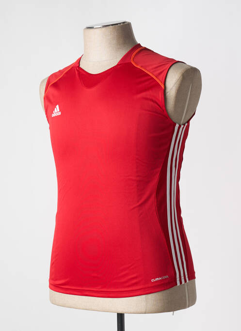 Tricou roșu ADIDAS bărbat