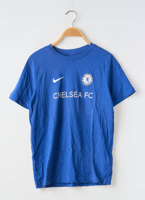 Tricou albastru NIKE băiat