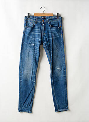 Blugi cu croială slim albastru KAPORAL bărbat