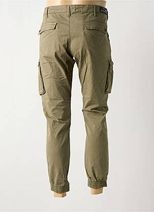 Pantalon cargo strânsă pe partea de jos mărime normală verde JUST EMPORIO bărbat