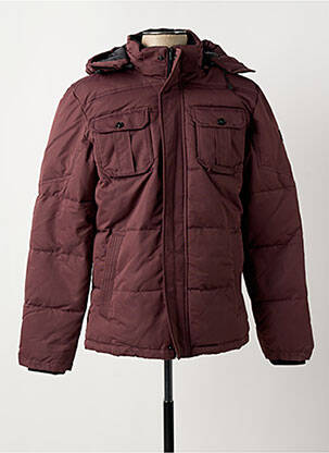 Geacă matlasată roșu JACK & JONES bărbat