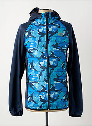 Geacă matlasată albastru JACK & JONES bărbat