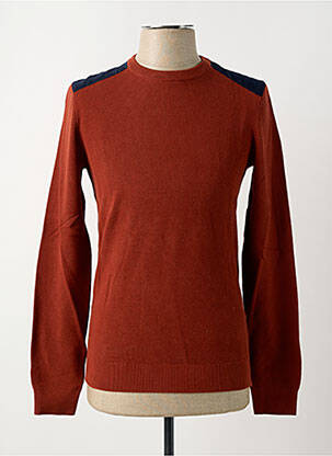 Pulover portocaliu JULES bărbat